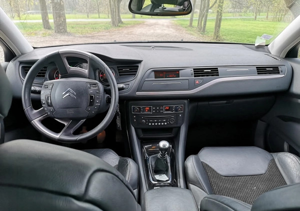 Citroen C5 cena 19900 przebieg: 189000, rok produkcji 2010 z Kazimierza Wielka małe 106